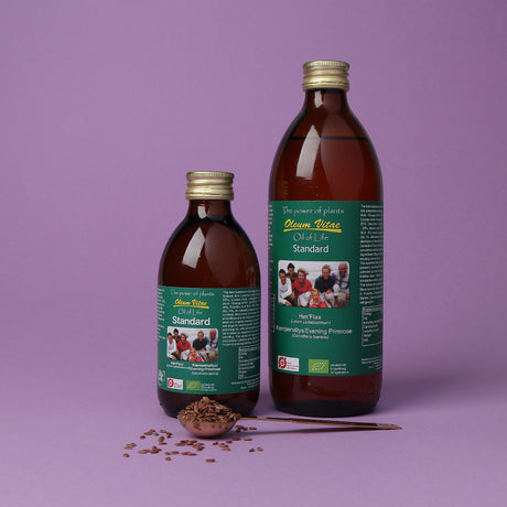 Oil of Life Standard Omega 3-6-9 Økologisk | 250 ml fra Oil of Life på Mecindo.dk