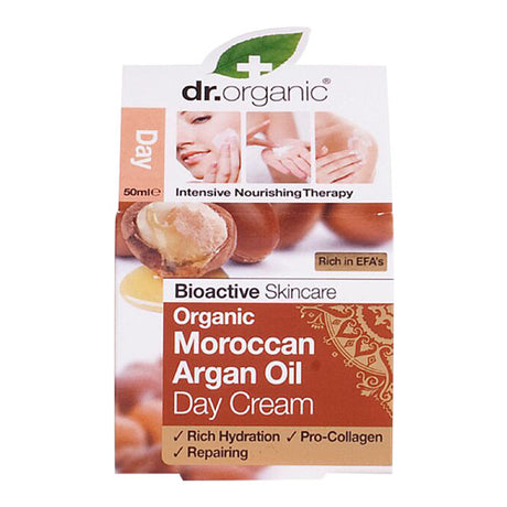 Dr. Organic Argan Oil Day Cream | 50 ml fra Dr. Organic på Mecindo.dk