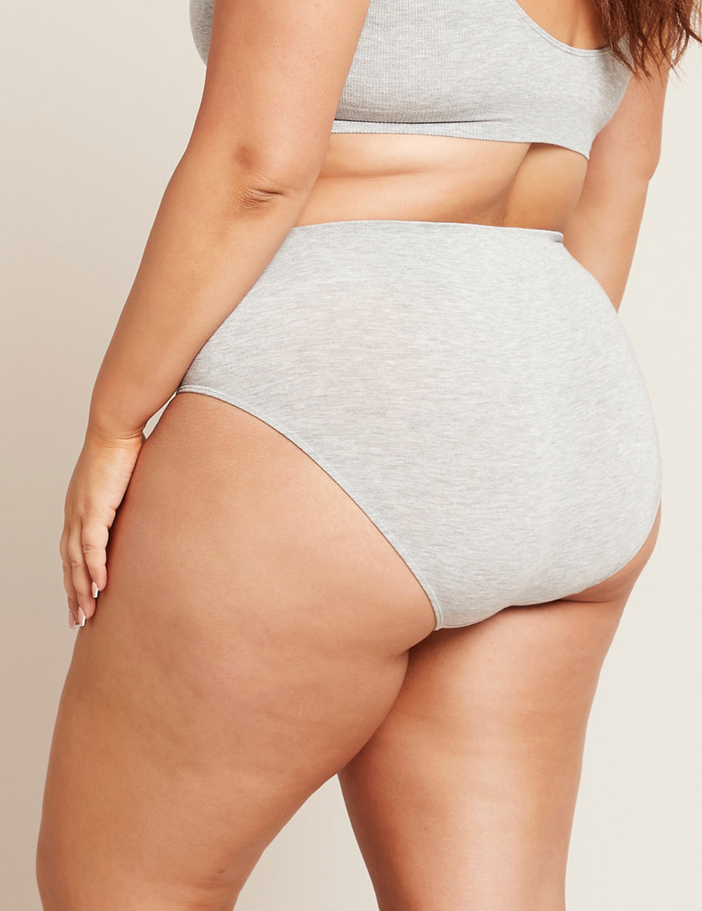 Boody Full Briefs Lysegrå | Str. M fra Boody på Mecindo.dk