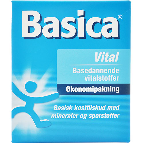 Basica Vital | 800 gr fra Basica på Mecindo.dk