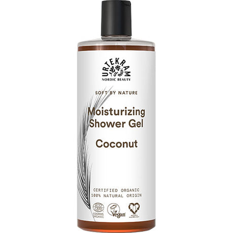 Urtekram Showergel Coconut | 500 ml fra Urtekram på Mecindo.dk
