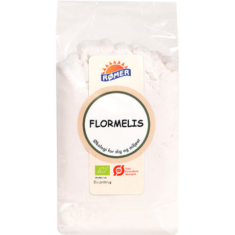 Rømer Flormelis Økologisk | 400 gr fra Rømer på Mecindo.dk
