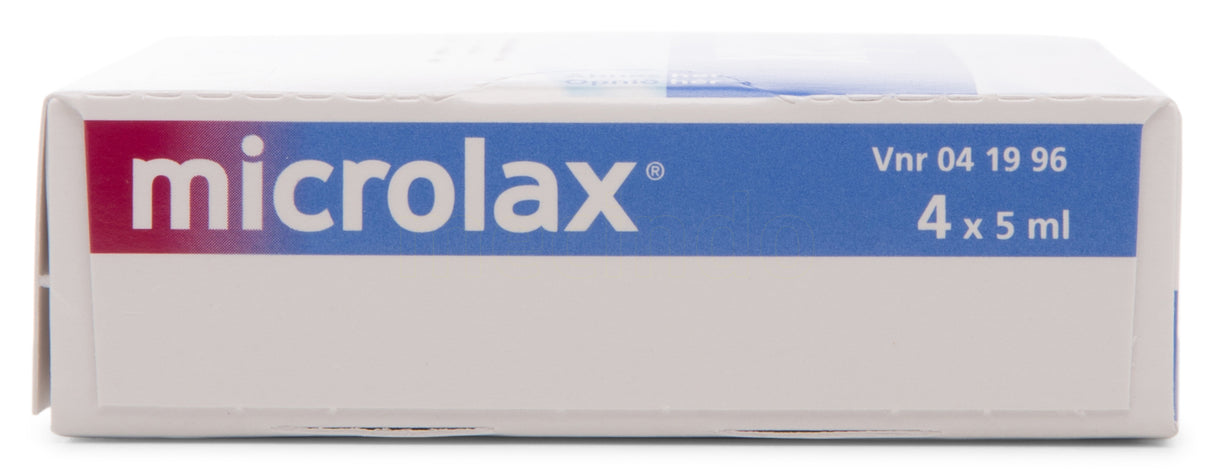Microlax Rektalvaeske fra Microlax på Mecindo.dk