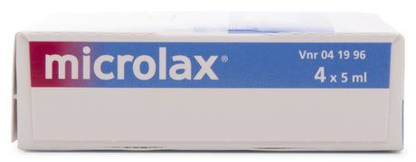 Microlax Rektalvaeske fra Microlax på Mecindo.dk