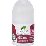 Dr. Organic Deodorant Rose Otto | 50 ml