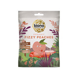 Biona Organic Vingummi Syrlige Ferskner Økologisk | 75 gr fra Biona Organic på Mecindo.dk