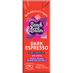 Seed & Bean Mørk Chokolade 58% Espresso Økologisk | 25 gr