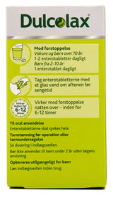 Dulcolax Enterotabletter | 200 Tabl. fra Dulcolax på Mecindo.dk