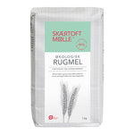 Skærtoft mølle Rugmel Fint Sigtet Økologisk | 1 kg