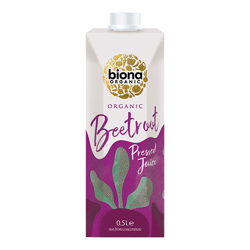 Biona Organic Rødbedejuice Økologisk | 500 ml fra Biona Organic på Mecindo.dk