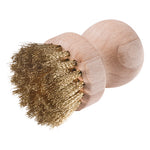 Biogan Rund Grydebørste I Bøgetræ