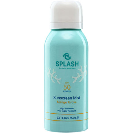 Splash Mango Grove Sunscreen Mist Spf 50 Travel Size | 75 ml fra Splash på Mecindo.dk