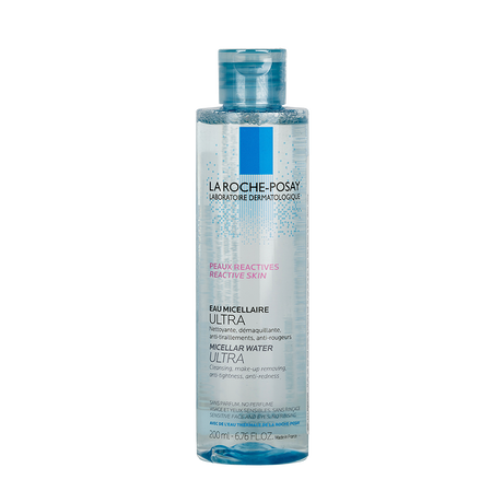 La Roche Posay 3-i-1 Rensevand | 200 ml fra La Roche Posay på Mecindo.dk