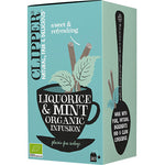 Clipper Lakridsrod & Pebermynte Te Økologisk | 20 br