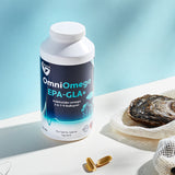 Biosym Omniomega Epa-gla+ | 220 kapsler fra Biosym på Mecindo.dk