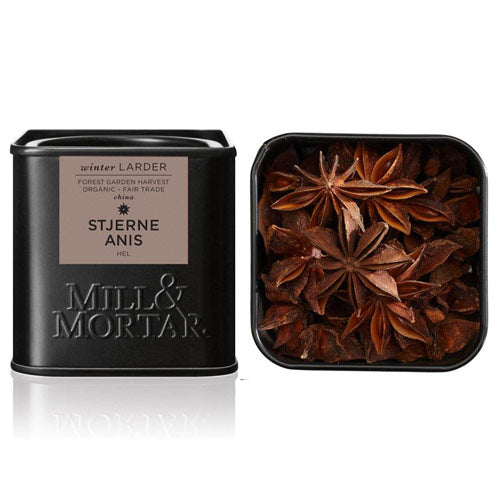 Mill & Mortar Stjerneanis Økologisk | 30 gr fra Mill & Mortar på Mecindo.dk