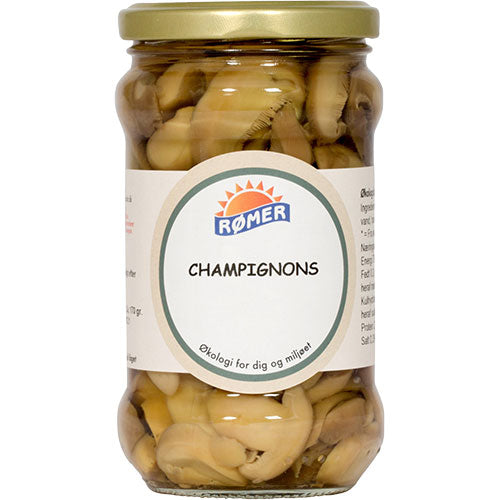Rømer Champignon I Glas Økologisk | 280 gr fra Rømer på Mecindo.dk