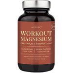 NORDBO Workout Magnesium | 90 kapsler