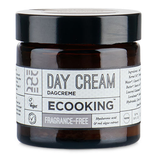 Ecooking Day Cream Parfumefri | 50 ml fra Ecooking på Mecindo.dk