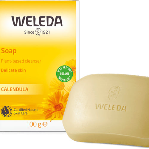 Weleda Calendula Soap | 100 gr fra Weleda på Mecindo.dk