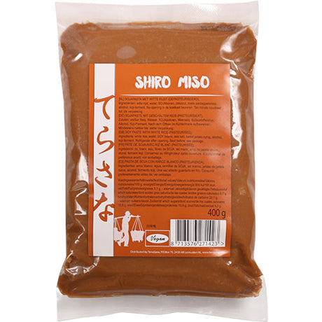 Rømer Miso Shiro Ris-soja | 400 gr fra Rømer på Mecindo.dk