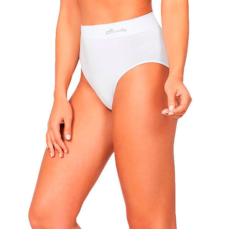 Boody Full Briefs Hvid | Str. Xs fra Boody på Mecindo.dk