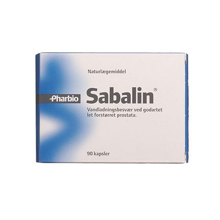 Sabalin | 90 kapsler fra Mecindo.dk på Mecindo.dk