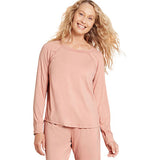 Boody Goodnight Raglan Sleep Top Dusty Pink | Str. M fra Boody på Mecindo.dk