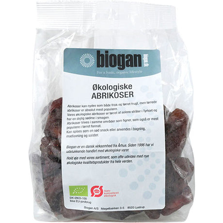 Biogan Abrikoser Økologisk | 500 gr