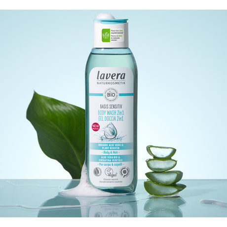 Gift Set From Nature with Love - værdi 139,90 kr. fra lavera på Mecindo.dk