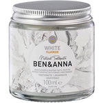 Ben & Anna Toothpaste (100 ml) | White + Fluoride