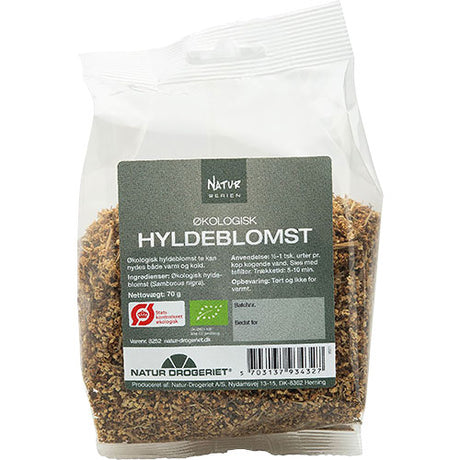Natur-Drogeriet Hyldeblomst Økologisk | 70 gr fra Natur-Drogeriet på Mecindo.dk