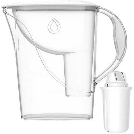 Vandfilterkande 2,4 L Hvid