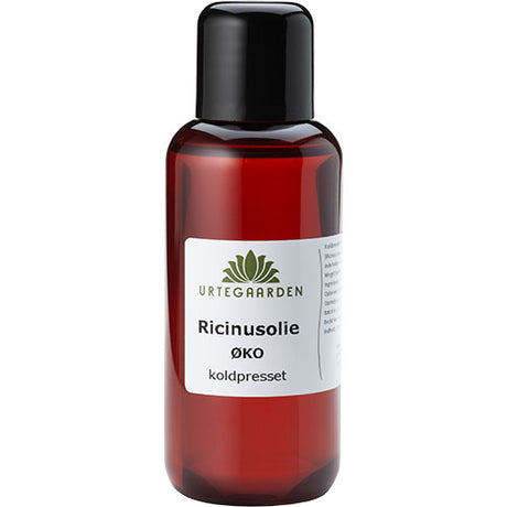 Urtegaarden Castor Oil / Ricinusolie Økologisk | 100 ml