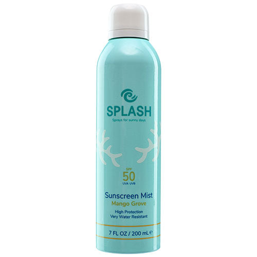 Splash Mango Grove Sunscreen Mist Spf 50 | 200 ml fra Splash på Mecindo.dk
