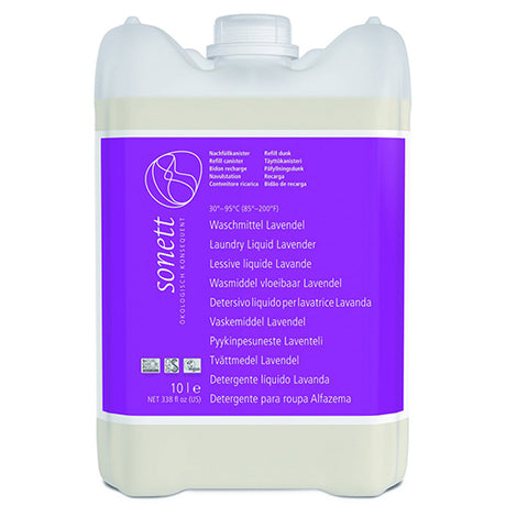 Sonett Vaskemiddel Fl. Lavendel | 10 ltr fra Sonett på Mecindo.dk