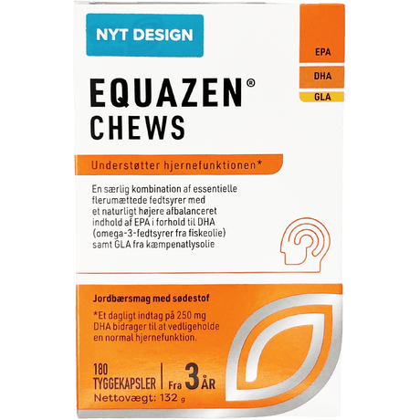 Equazen Chews | 180 kapsler fra Equazen på Mecindo.dk