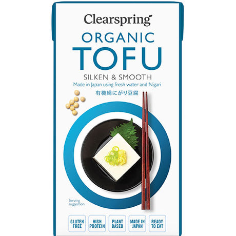 Clearspring Tofu Silken & Smooth Økologisk | 300 g fra Clearspring på Mecindo.dk