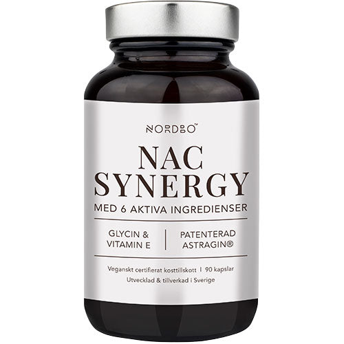 Nordbo NAC Synergy | 90 Kapsler fra NORDBO på Mecindo.dk