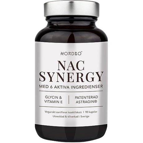 Nordbo NAC Synergy | 90 Kapsler fra NORDBO på Mecindo.dk