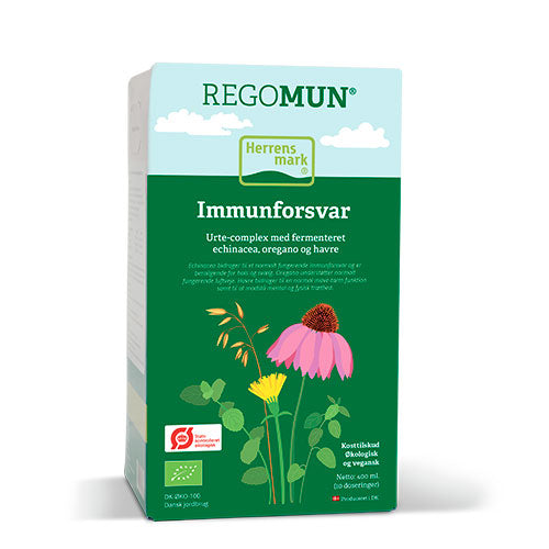 Herrens Mark Regomun Urte-complex | 400 ml fra Herrens Mark på Mecindo.dk