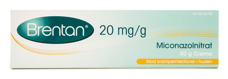 Brentan Creme | 50 gr fra Otinova på Mecindo.dk