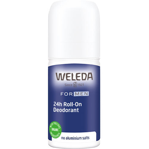 Weleda Deodorant Roll-on 24h (50 ml) | Men fra Weleda på Mecindo.dk