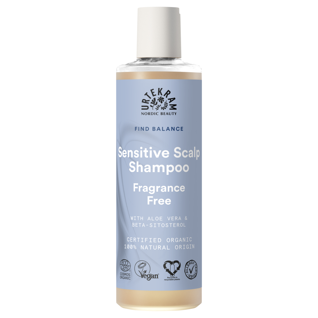 Urtekram Shampoo Fragrance Free | 250 ml fra Urtekram på Mecindo.dk