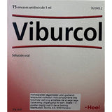 Heel Viburcol 15 X 1 Ml Pipetter | 15 ml fra Heel på Mecindo.dk