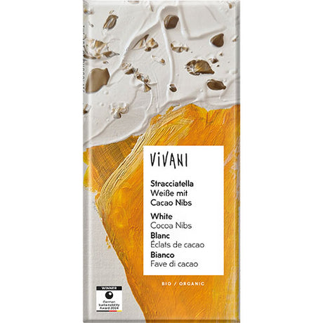 Vivani Stracciatella Økologisk | 80 g fra Vivani på Mecindo.dk