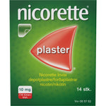 Nicorette Invisi Depotplastre 10mg