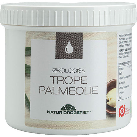 Natur-Drogeriet Palmeolie Økologisk AEgte Trope | 350 ml fra Natur-Drogeriet på Mecindo.dk
