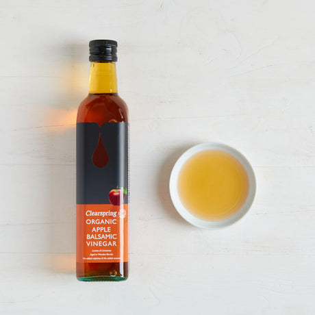Clearspring Balsamisk AEble Eddike | 250 ml fra Clearspring på Mecindo.dk