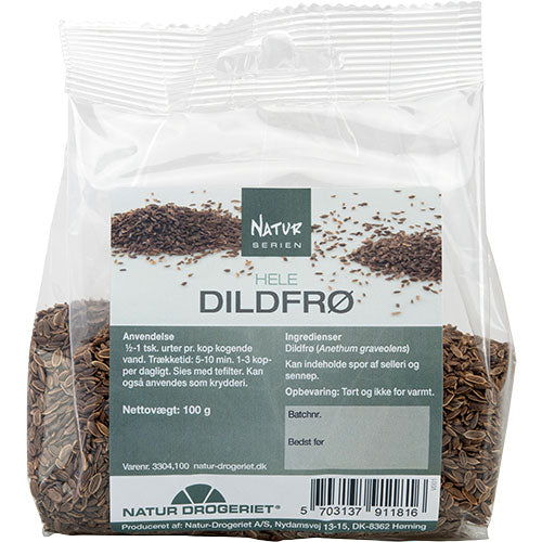 Natur-Drogeriet Dildfrø | 100 gr fra Natur-Drogeriet på Mecindo.dk